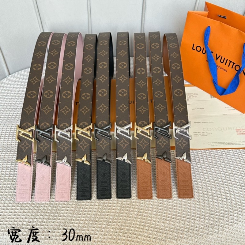 LV women's Belt Collection