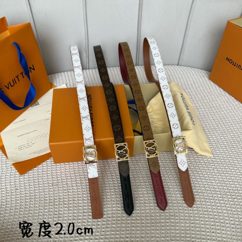 LV women's Belt Collection
