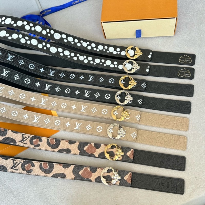 LV women's Belt Collection