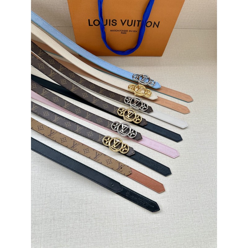 LV women's Belt Collection