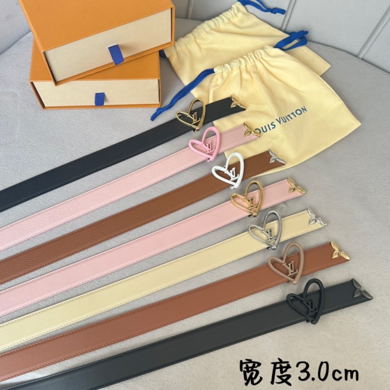 LV women's Belt Collection