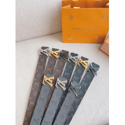 LV Men's Belt Collection