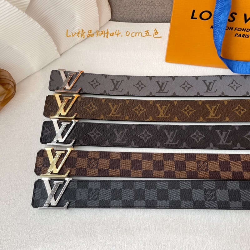 LV Men's Belt Collection