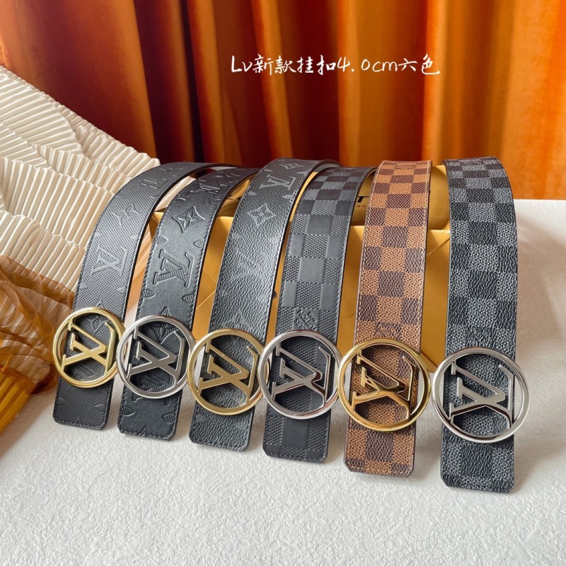 LV Men's Belt Collection