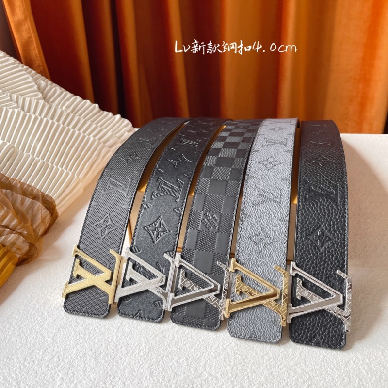 LV Men's Belt Collection