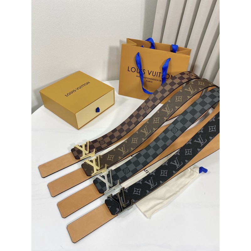 LV Men's Belt Collection