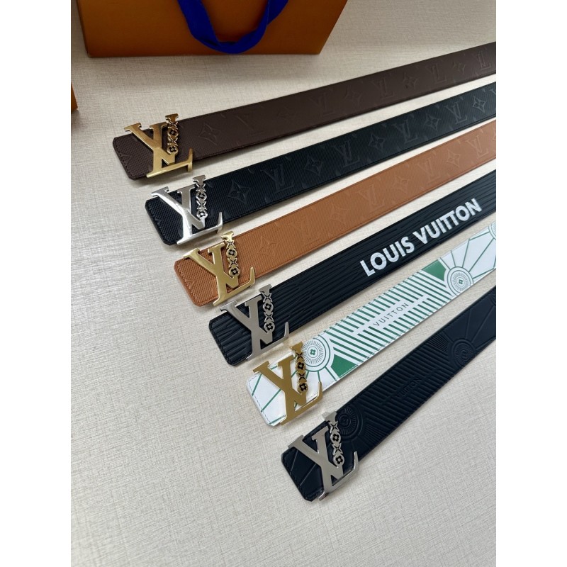 LV Men's Belt Collection