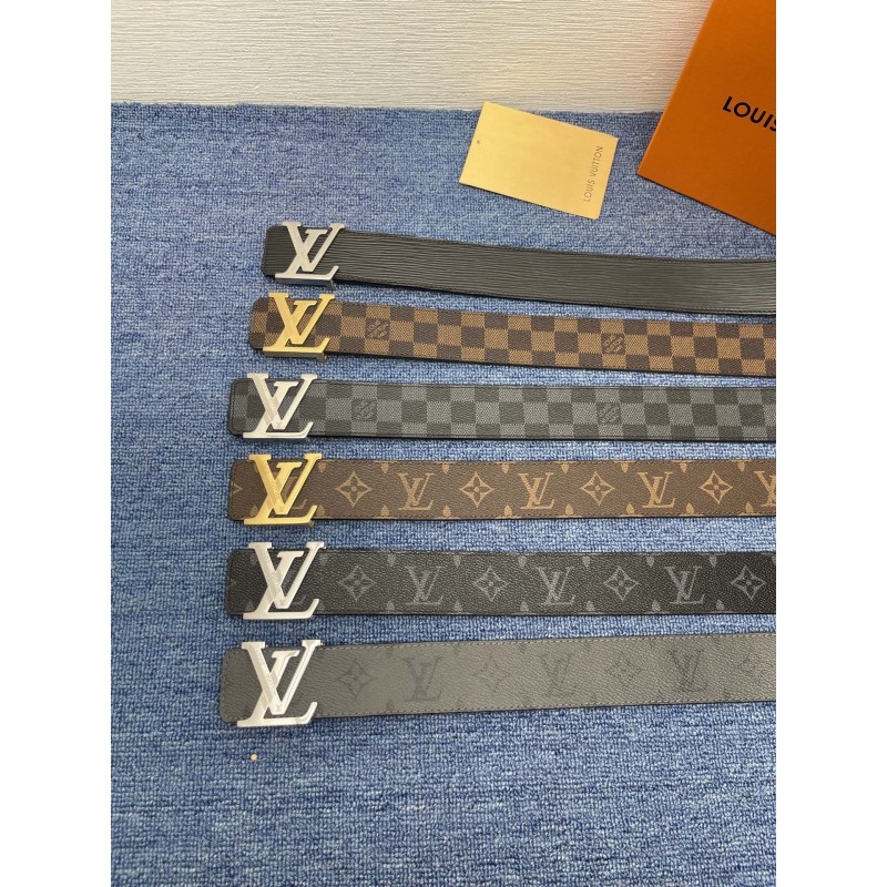 LV Men's Belt Collection