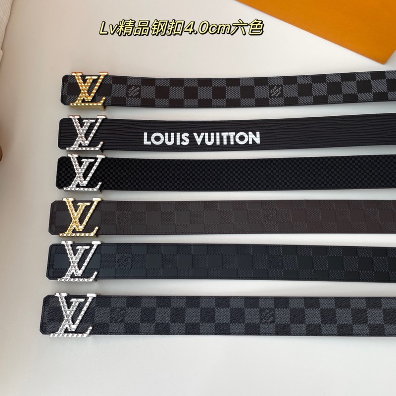 LV Men's Belt Collection