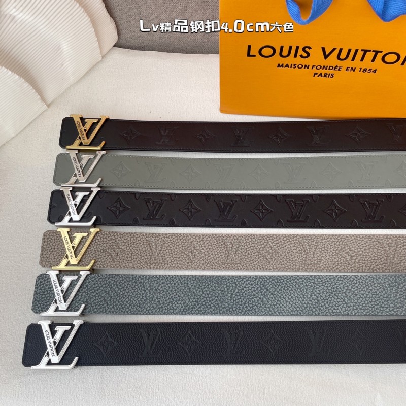 LV Men's Belt Collection