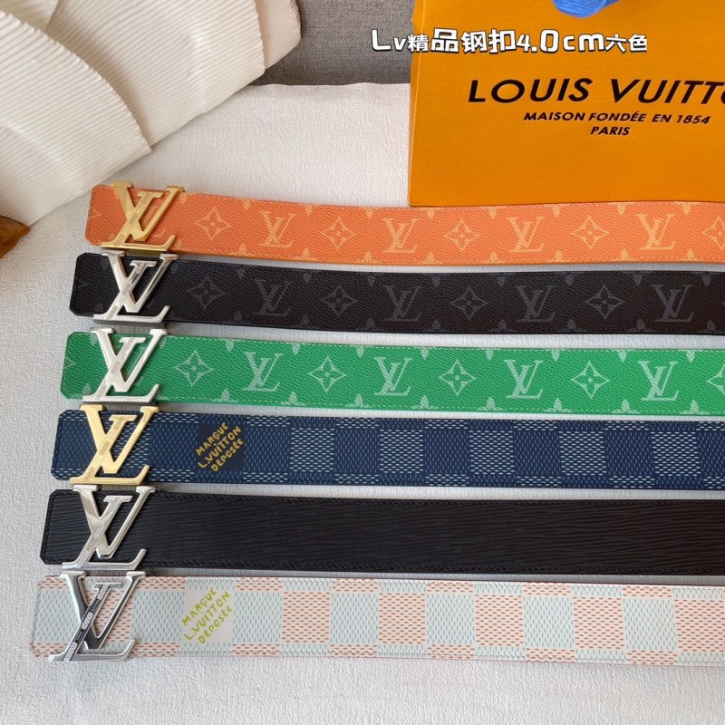 LV Men's Belt Collection