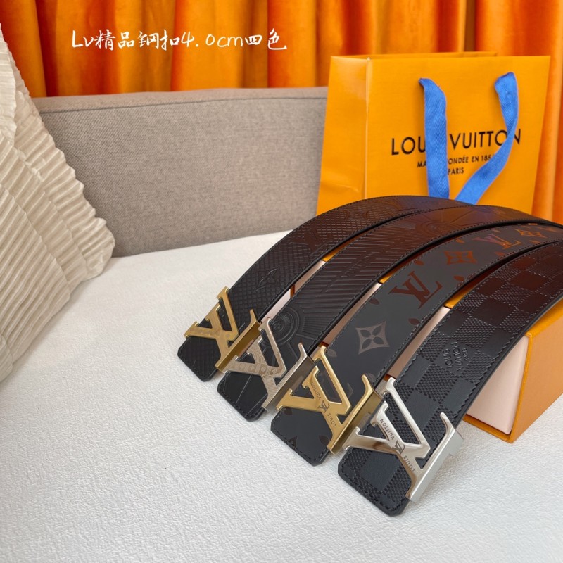 LV Men's Belt Collection