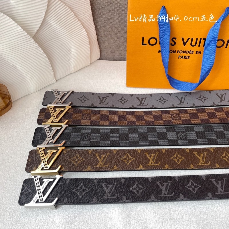 LV Men's Belt Collection