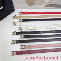 Chanel women's Belt Collection
