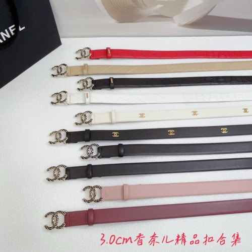 Chanel women's Belt Collection