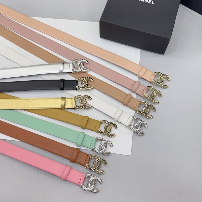 Chanel women's Belt Collection
