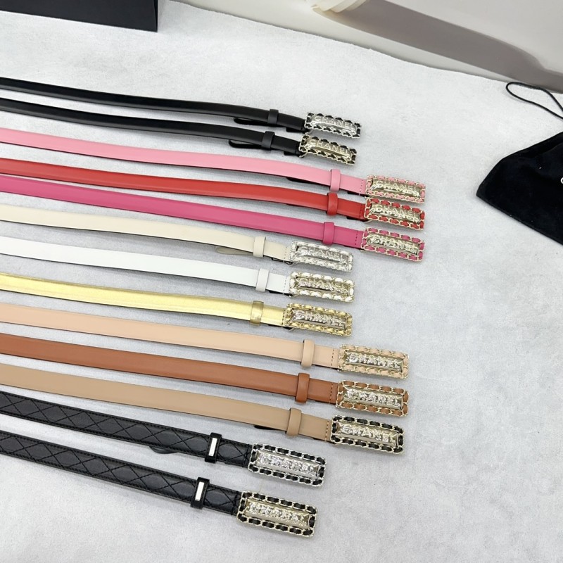 Chanel women's Belt Collection