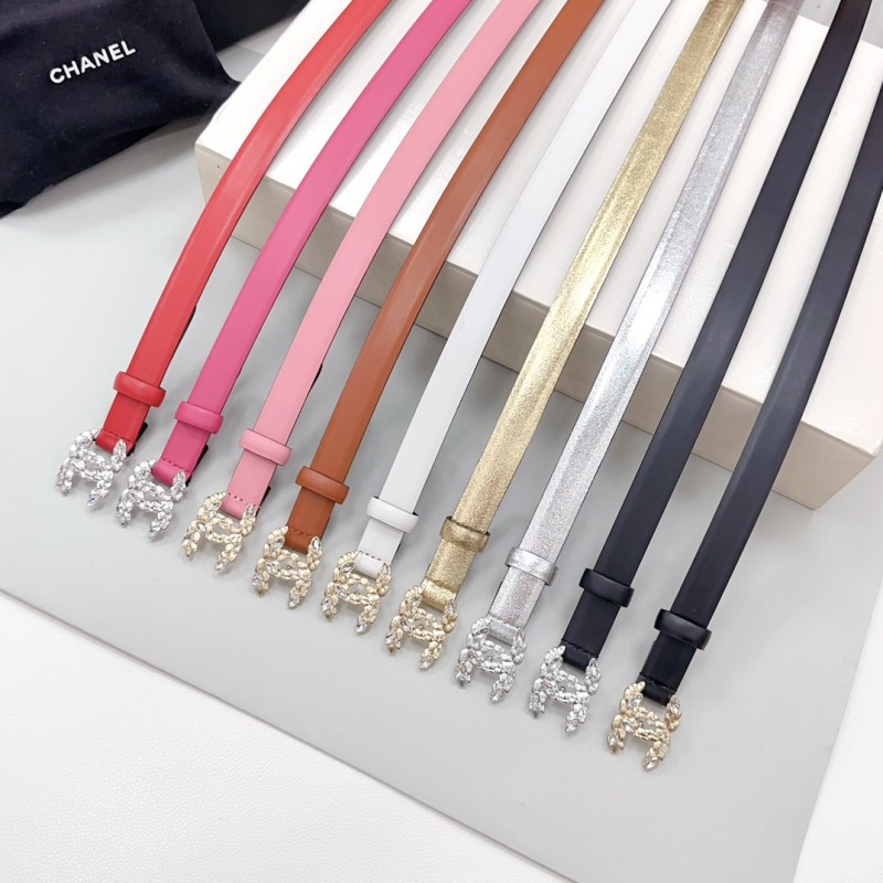 Chanel women's Belt Collection