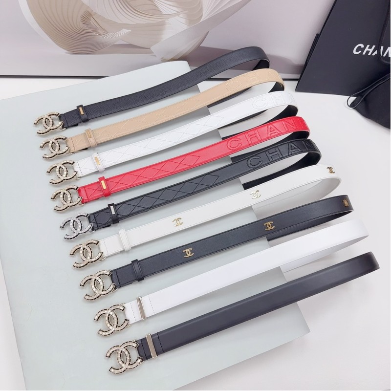 Chanel women's Belt Collection