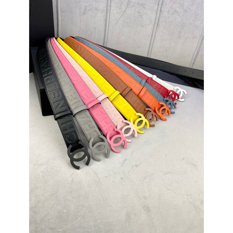Chanel women's Belt Collection