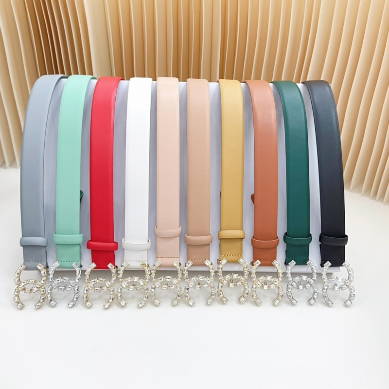 Chanel women's Belt Collection