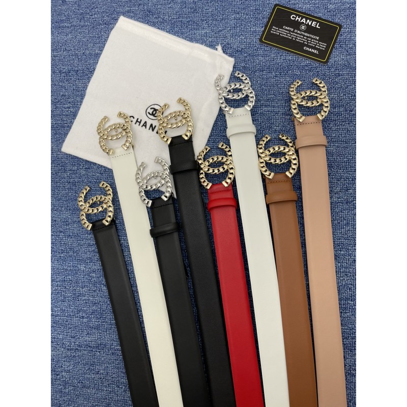 Chanel women's Belt Collection