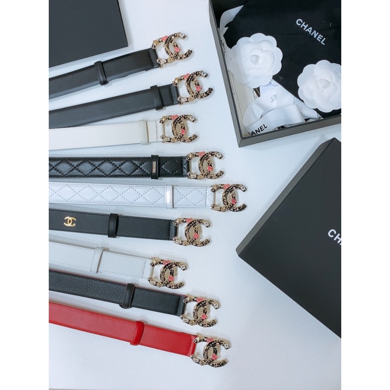 Chanel women's Belt Collection