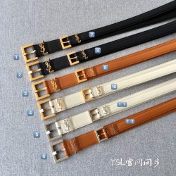 YSL  women's Belt Collection