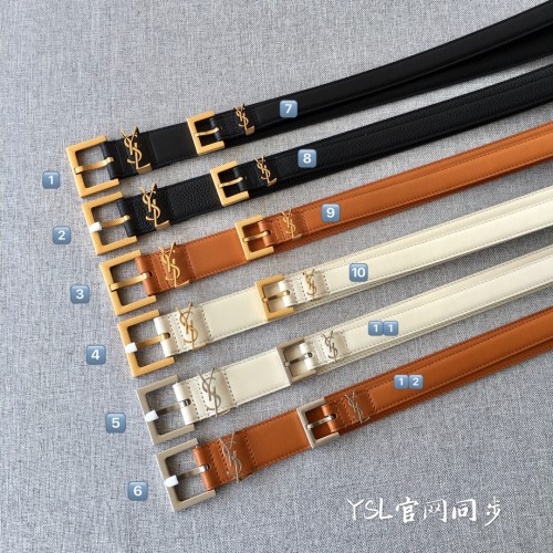 YSL  women's Belt Collection
