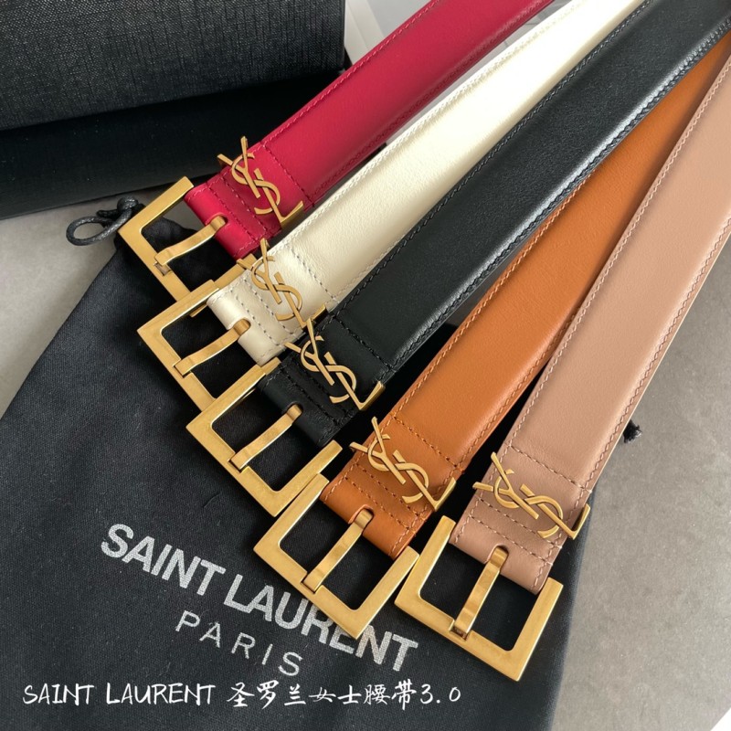 YSL  women's Belt Collection