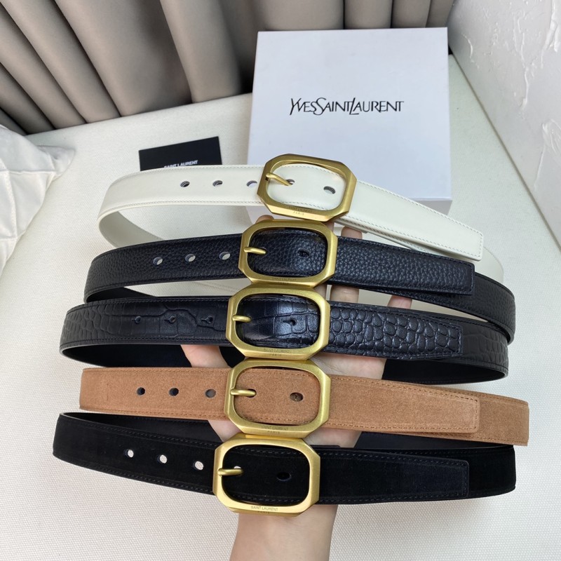 YSL  women's Belt Collection