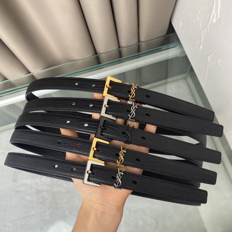 YSL  women's Belt Collection