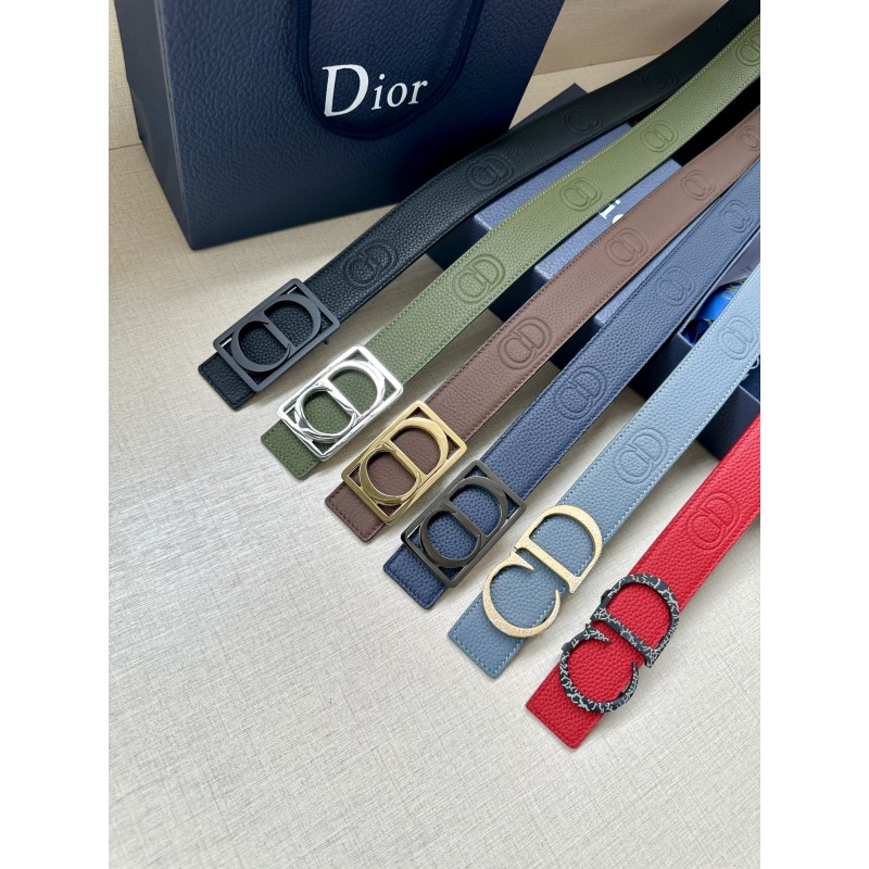 Dior  women's Belt Collection