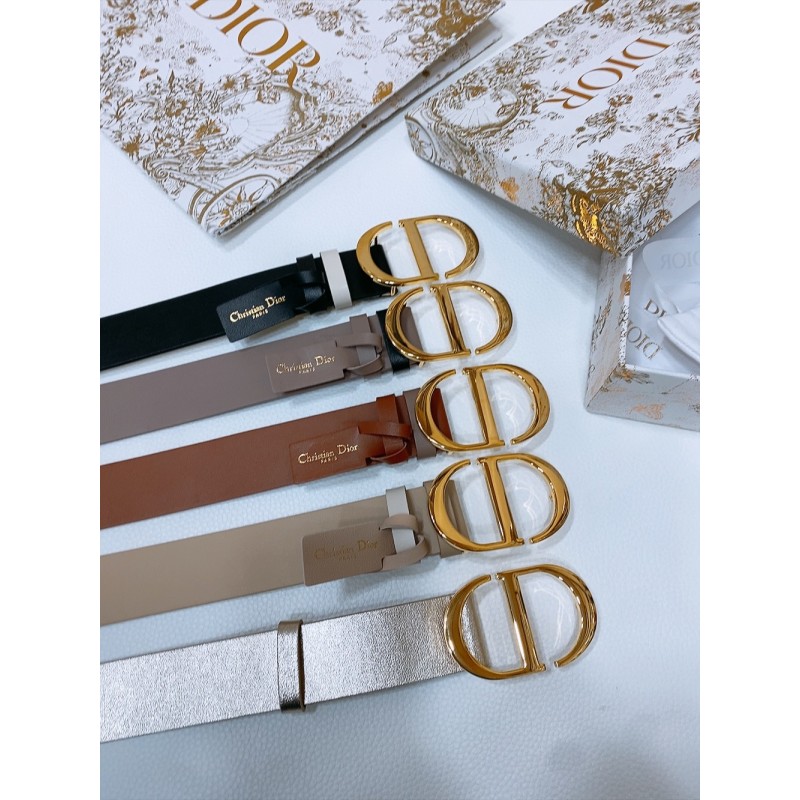 Dior  women's Belt Collection