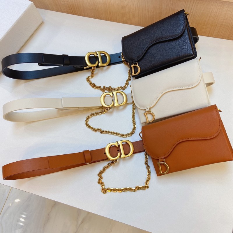 Dior  women's Belt Collection