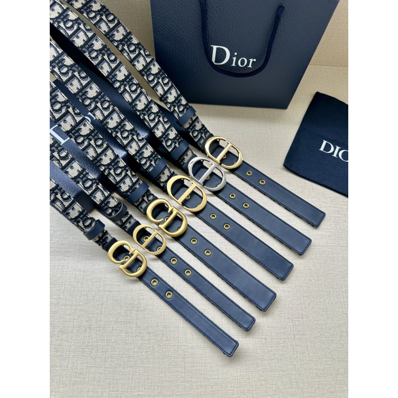 Dior  women's Belt Collection