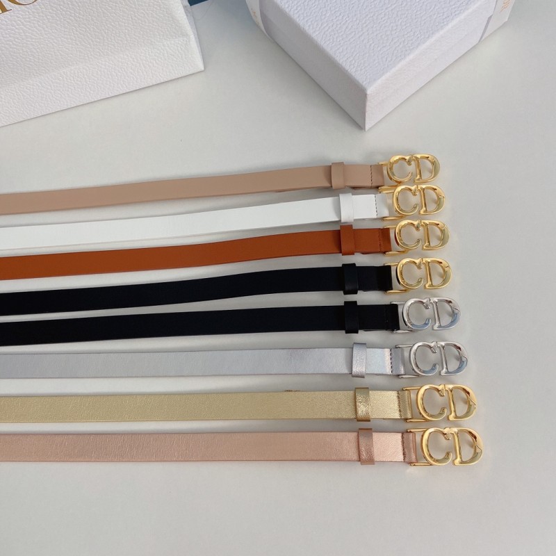 Dior  women's Belt Collection