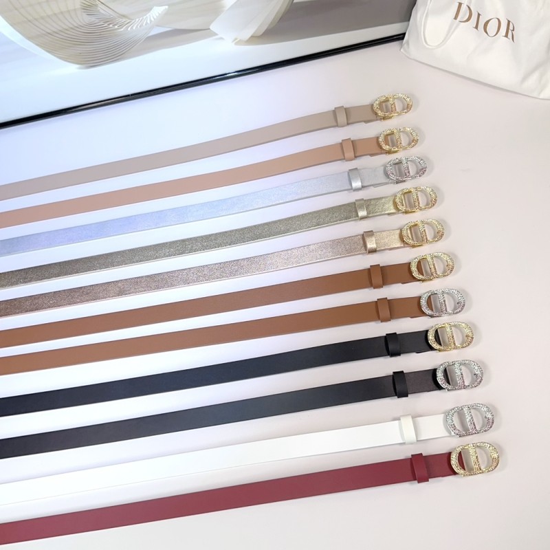 Dior  women's Belt Collection