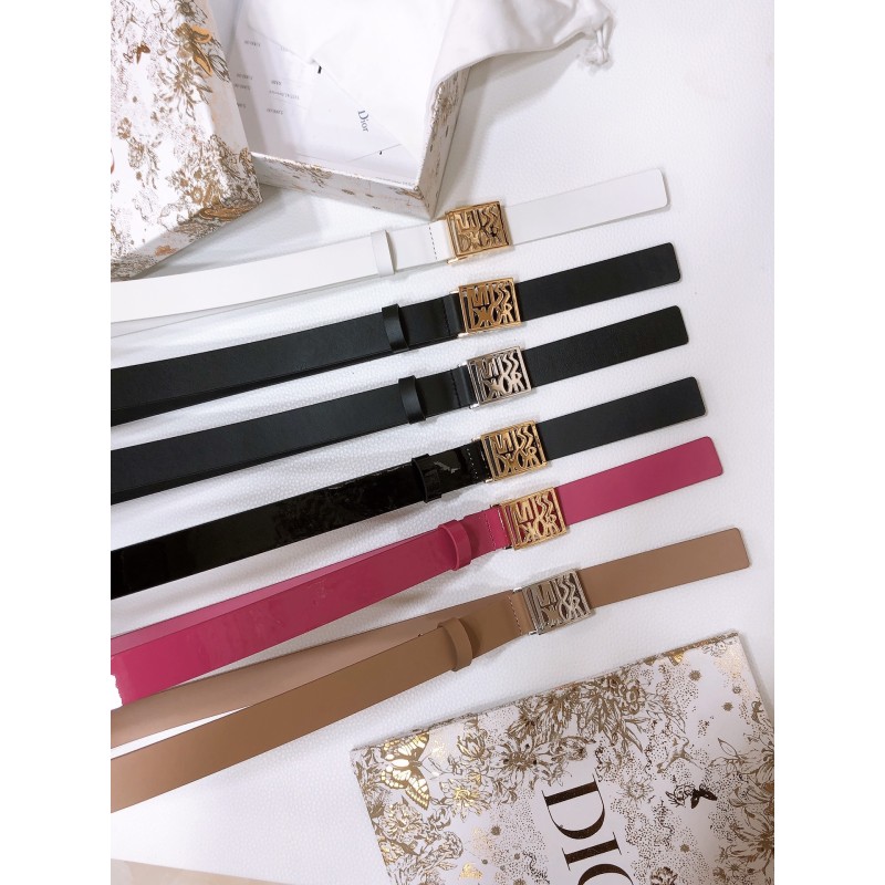 Dior  women's Belt Collection