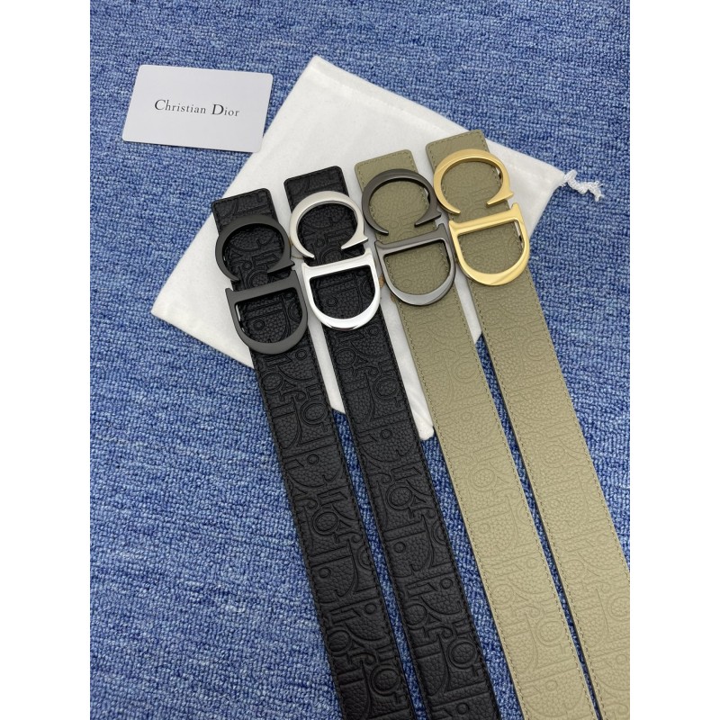 Dior  women's Belt Collection