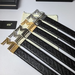 Montblanc Men's Belt Collection