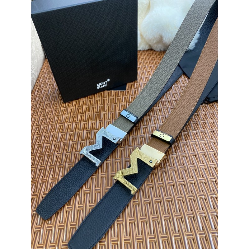 Montblanc Men's Belt Collection