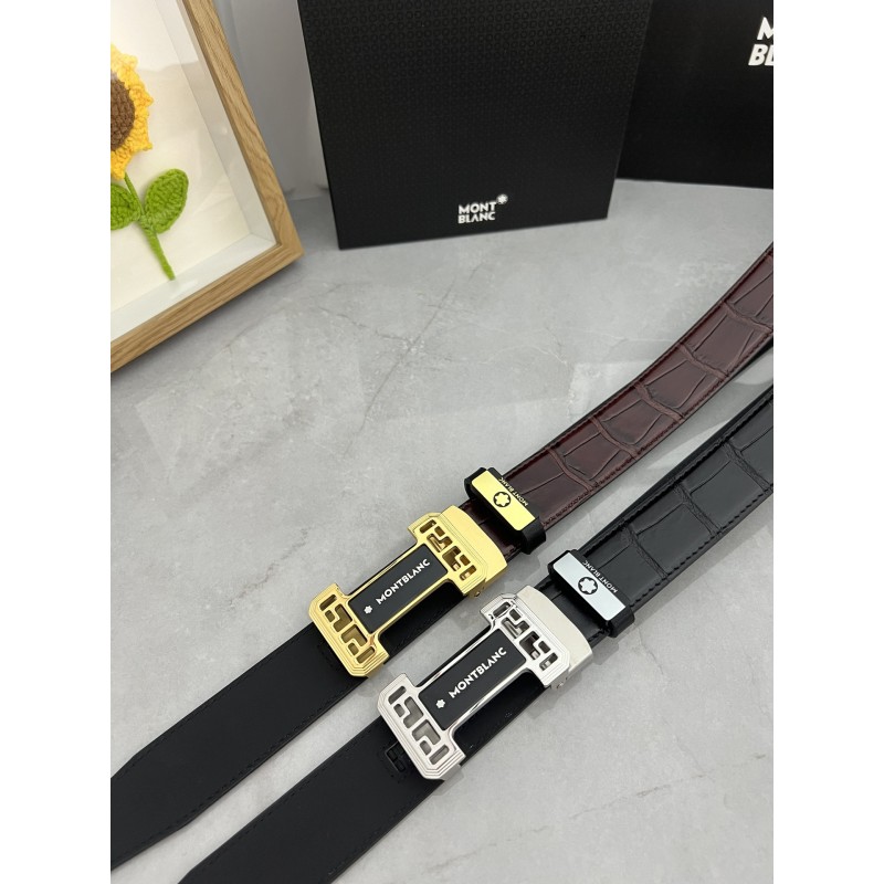 Montblanc Men's Belt Collection