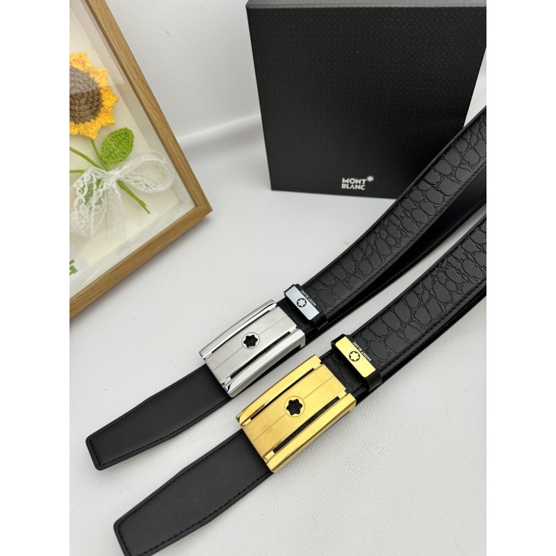Montblanc Men's Belt Collection