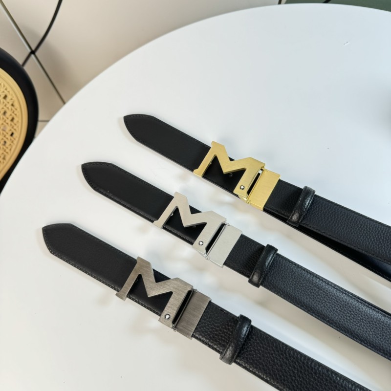 Montblanc Men's Belt Collection