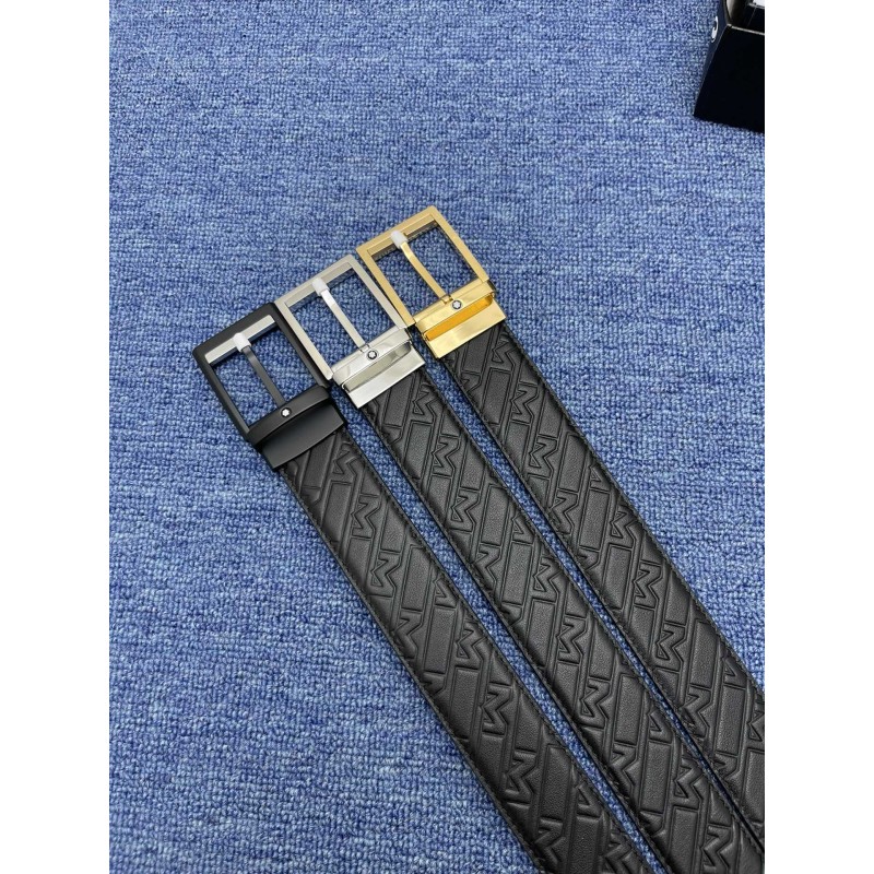 Montblanc Men's Belt Collection