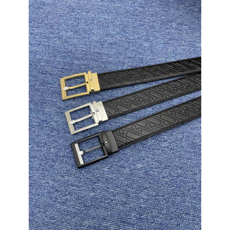 Montblanc Men's Belt Collection