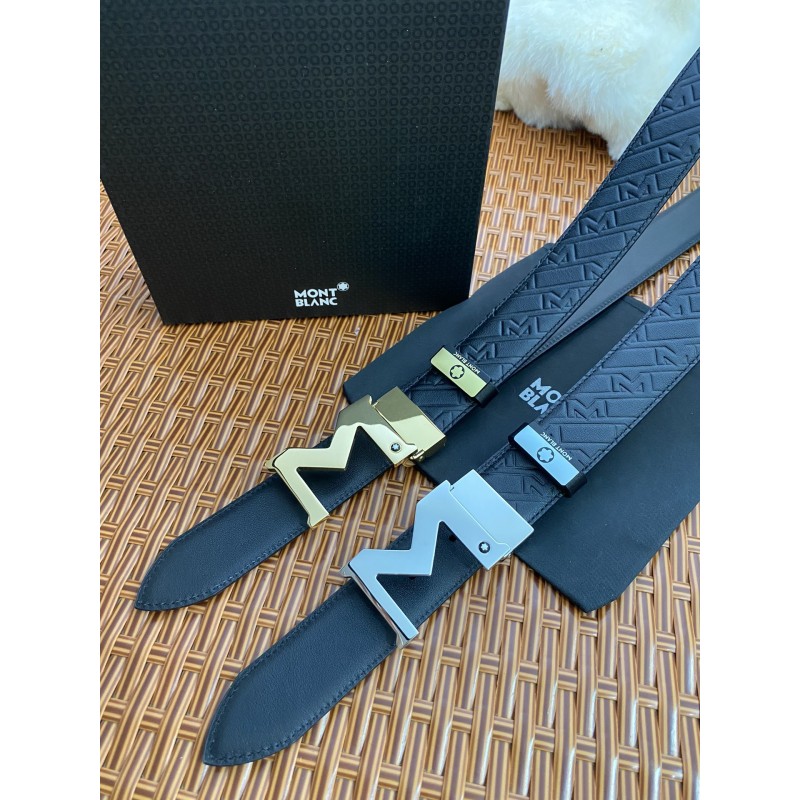Montblanc Men's Belt Collection
