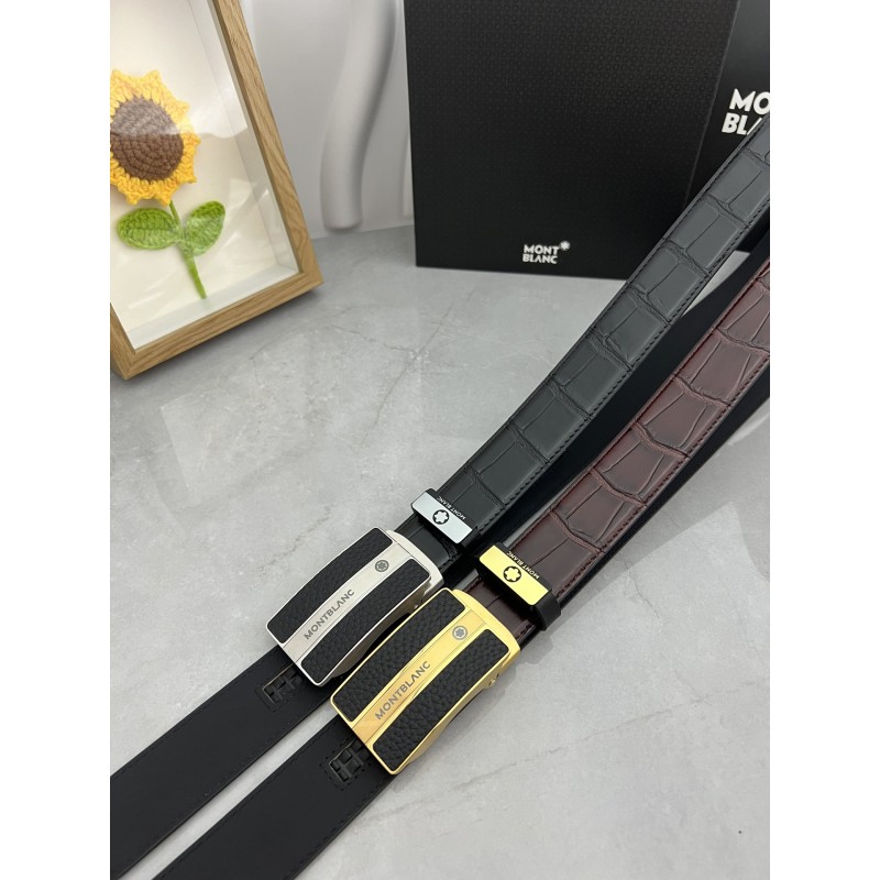 Montblanc Men's Belt Collection