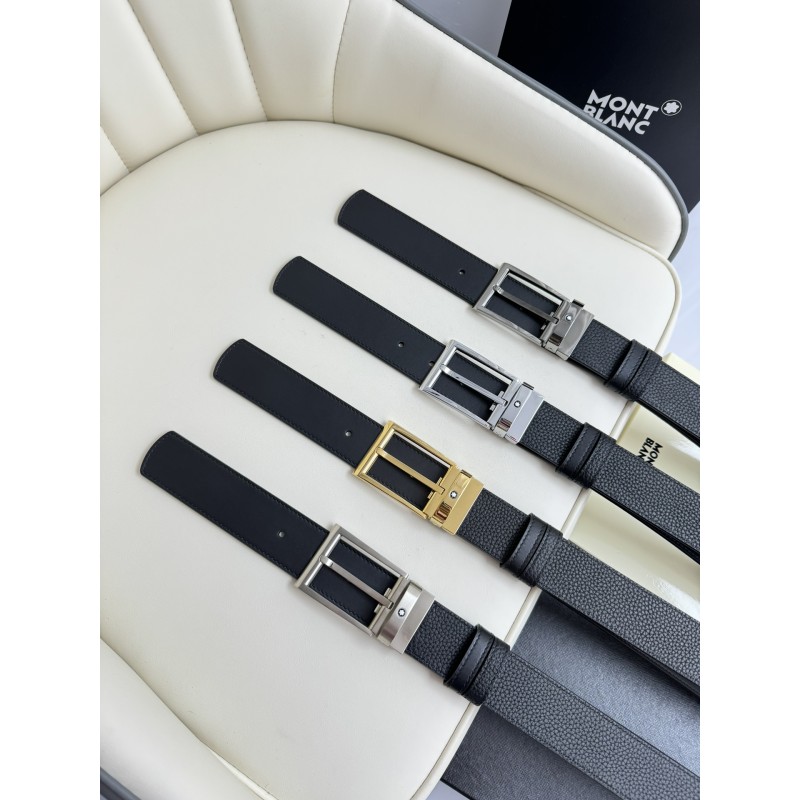 Montblanc Men's Belt Collection